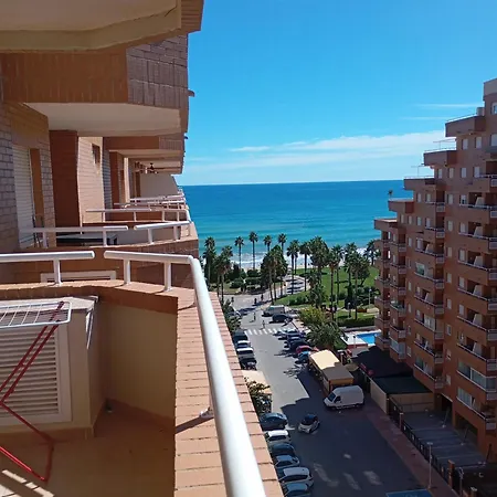 Apartment Laterales Con Vistas Al Mar - Primera Linea - Urb. Marina D'or