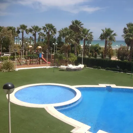 Laterales Con Vistas Al Mar - Primera Linea - Urb. Marina D'or Apartment *